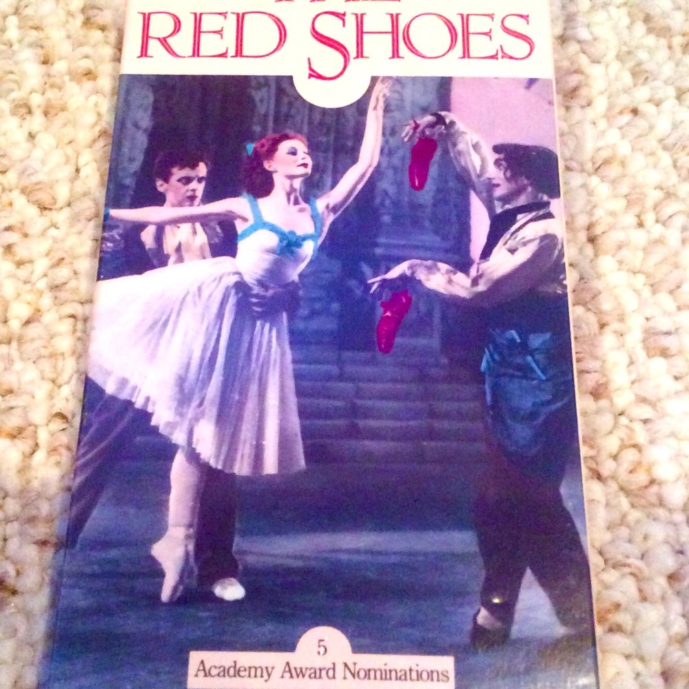 Vintage collectable VSH movie THE RED SHOES 👠